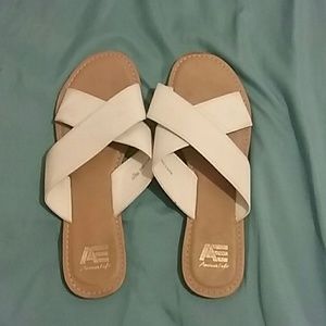 White Sandals